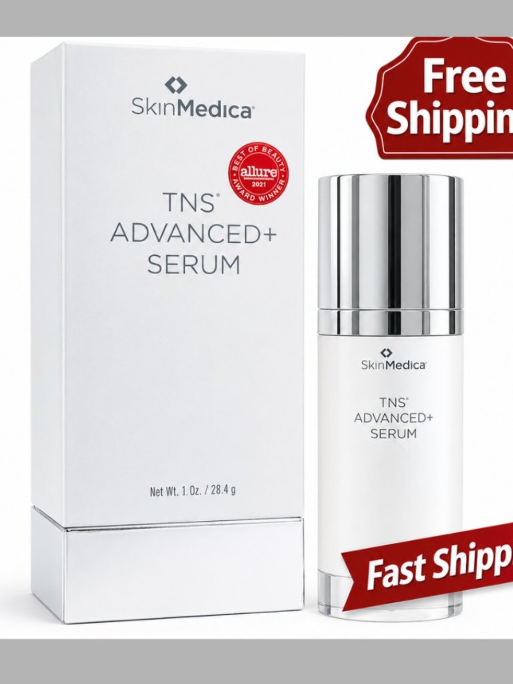SkinMedica TNS Advanced Serum, 1 oz Exp 2027, New Sealed- FreeShipping